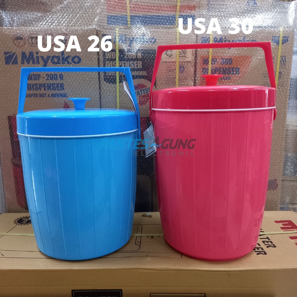 Termos Nasi Maspion 6 8 10 14 17 20 26 30 / Termos Es / Rice Ice Bucket USA