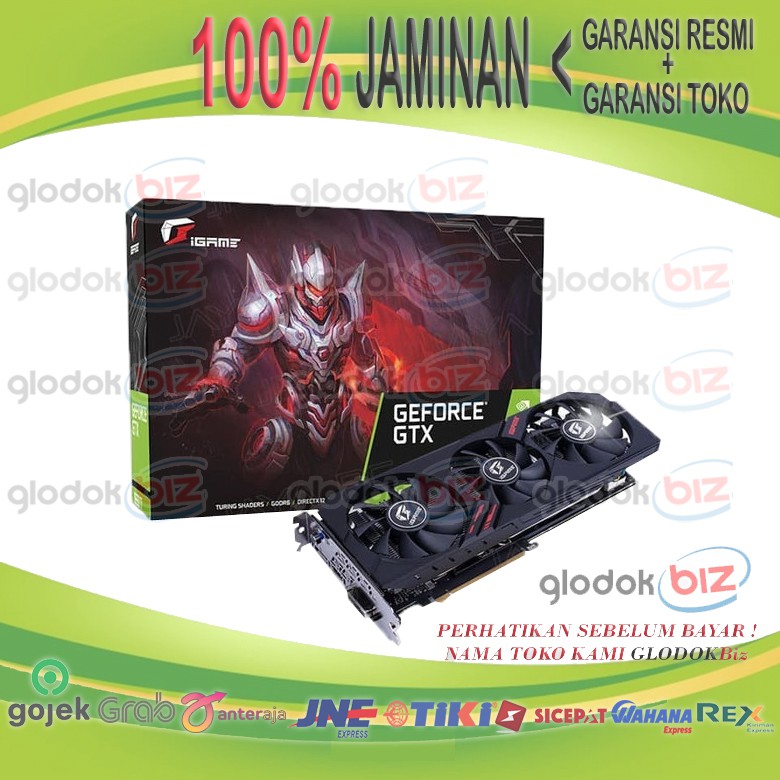 VGA Colorful iGame Geforce GTX 1660 Super Ultra 6GB GDDR6