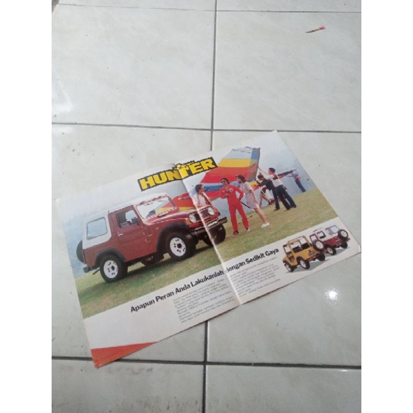 iklan Taft F50 Taft hunter Taft kebo Taft badak