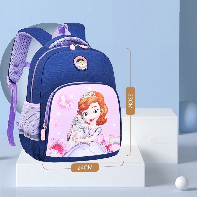 Tas Sekolah Anak Import Premium High Quality Terbaru - Tas Backpack Anak Motif Karakter Lucu -  Tas Ransel Anak Sekolah SD - Tas Anak Karakter Unicorn Captain America Ironman - Backpack Anak Sekolah Unisex [BK12]