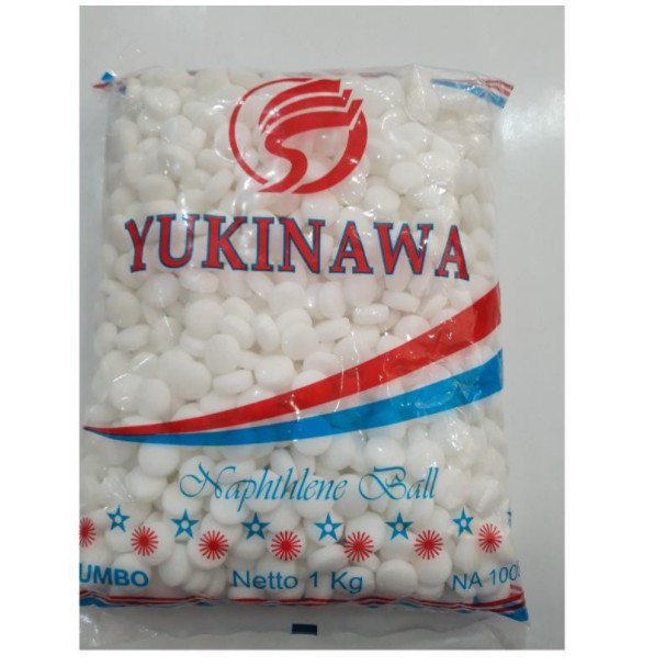 KAMPER PUTIH YUKINAWA 1 KG -SOSOYO