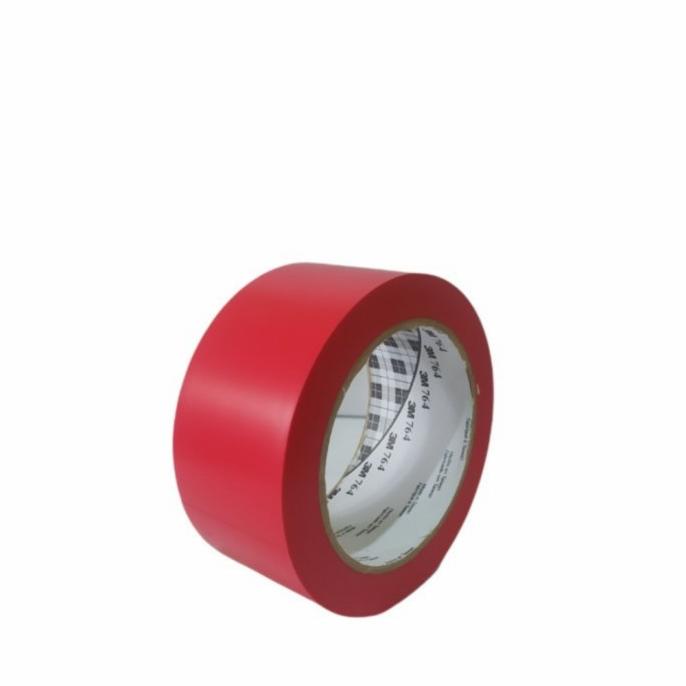 

(BISA COD) Lakban Lantai 3M Floor Marking Tape - Merah 48mm x 33meter NEW Kode 945