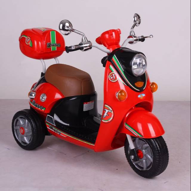  Mainan  anak motor  aki  SCOOPY  PMB M 338 M 338 338 BISA 