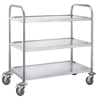 Jual Termurah!! Service Trolley Stainless Steel | Troli Pengantar