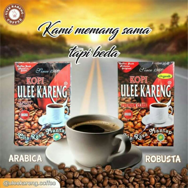 

Kopi Arabica Aceh Ulee Kareng 300 Gram