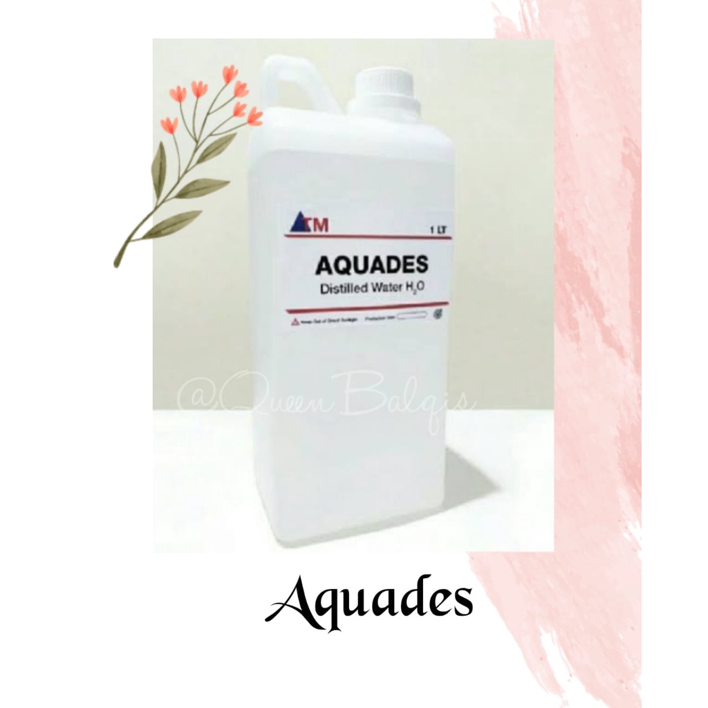 Aquadest / air suling 100ml