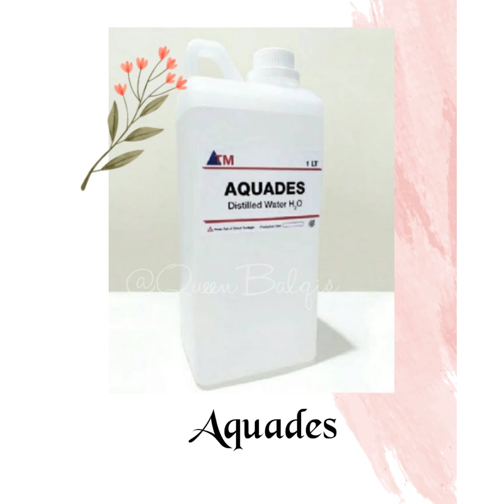 

Aquadest / air suling 100ml