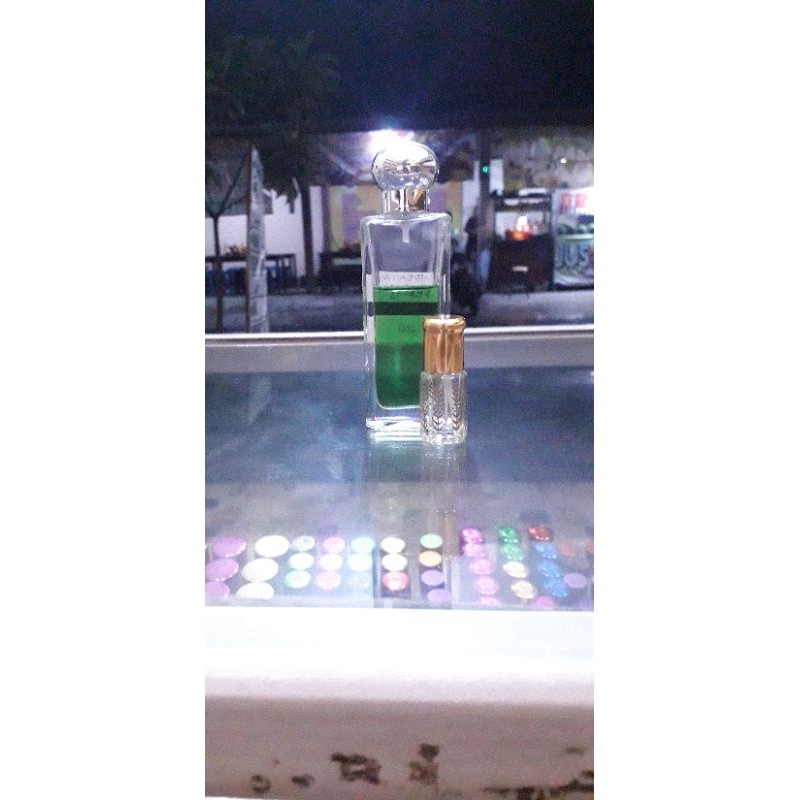 minyak wardatul khalij / kasturi hijau