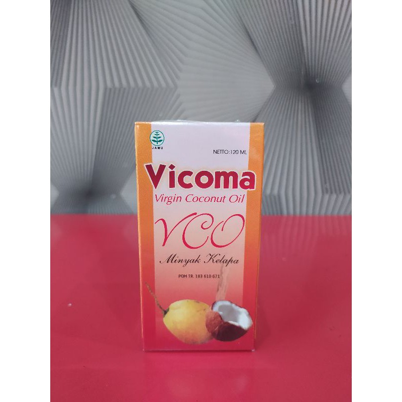 

Vicoma Virgin Coconut Oil