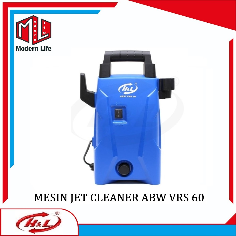 Mesin Steam Alat Cuci Motor Mobil Jet Cleaner High Pressure ABW VRS 60 + FACE SHIELD