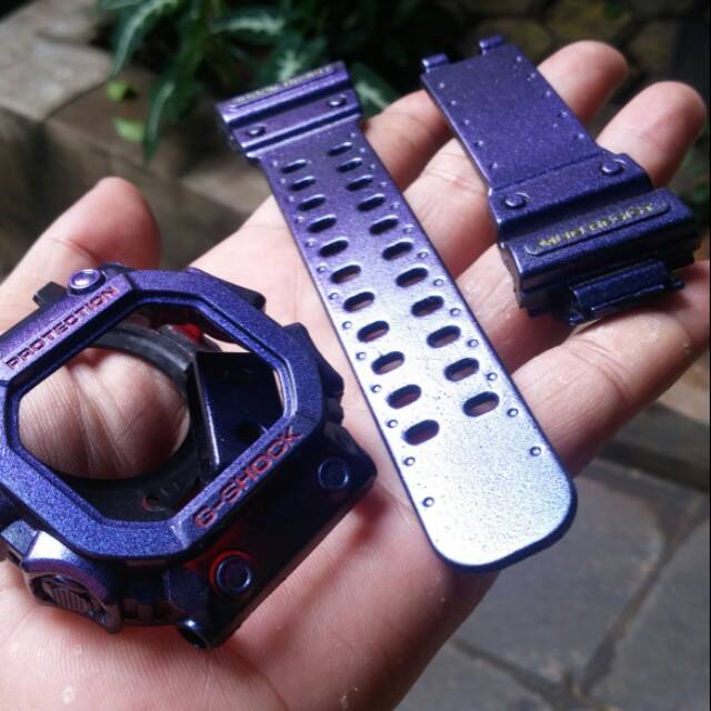 custom g shock bands