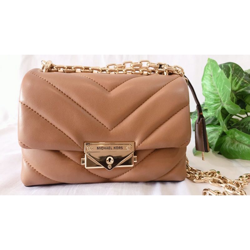 PRELOVED MK CECE XS BROWN/ PRE❤ Michael Kors Original