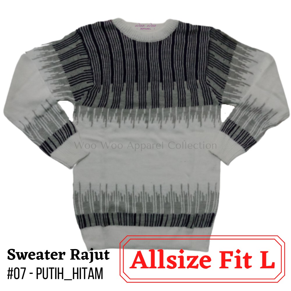 Sweater Rajut - Sweater Pria Ala Korea