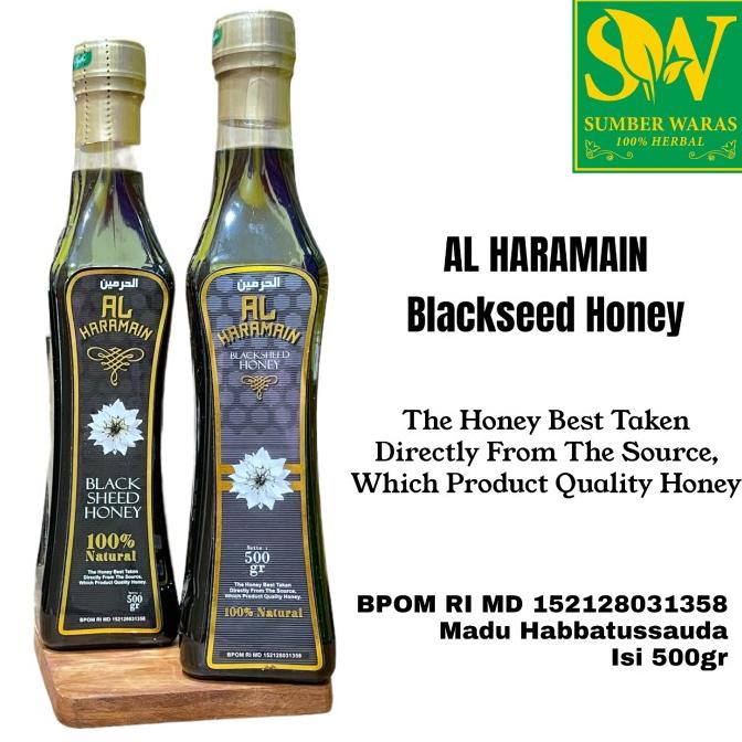 

[COD] Madu Al Haramain Black Seed Honey 500gr - Madu Habbatussauda Blackseed [COD]