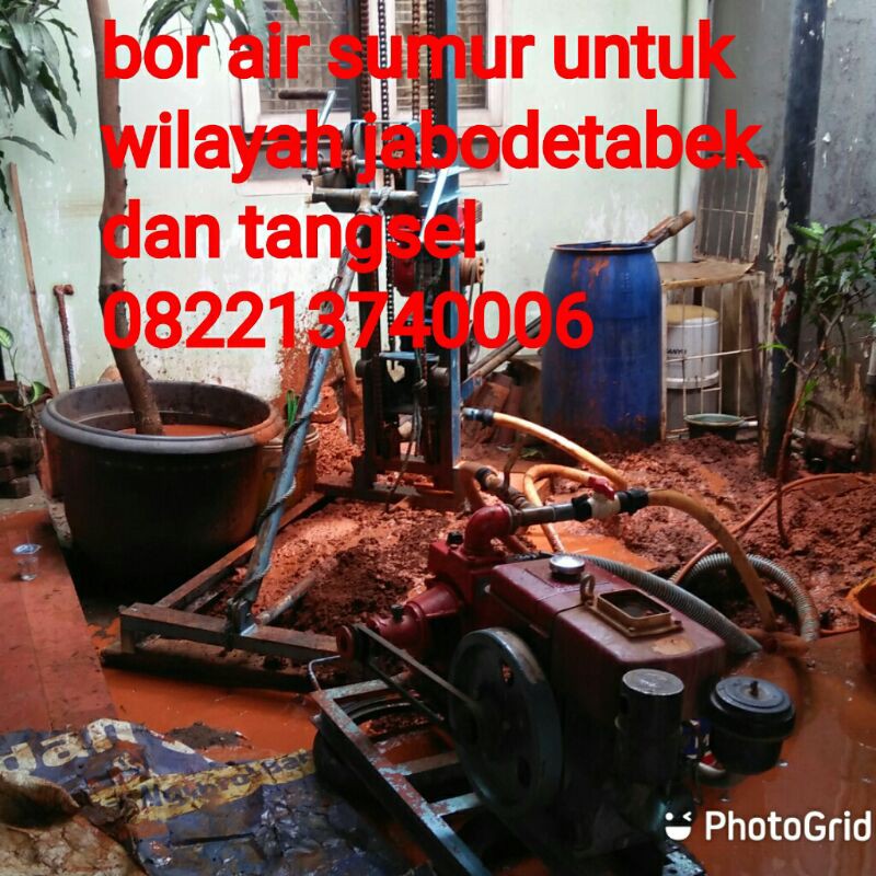 jasa bor air sumur