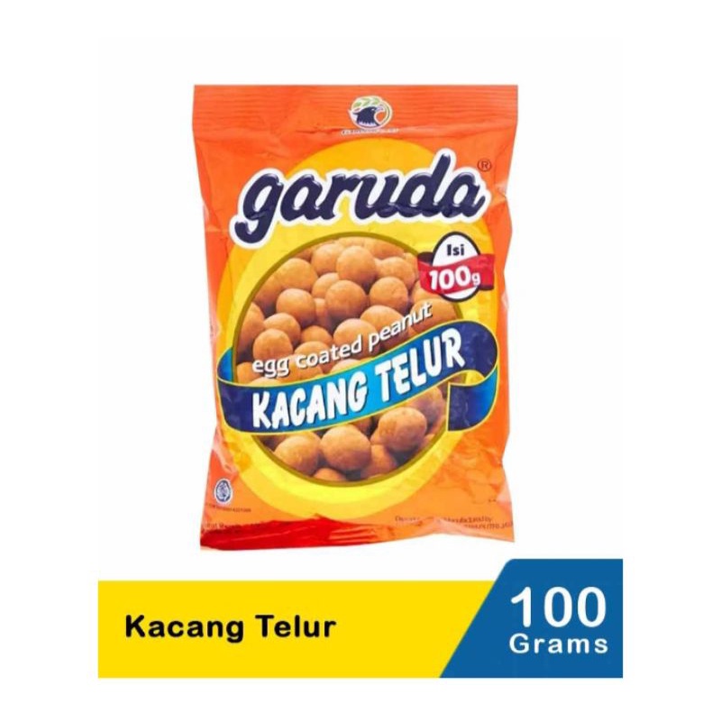 

Kacang Telur Garuda 100 gram