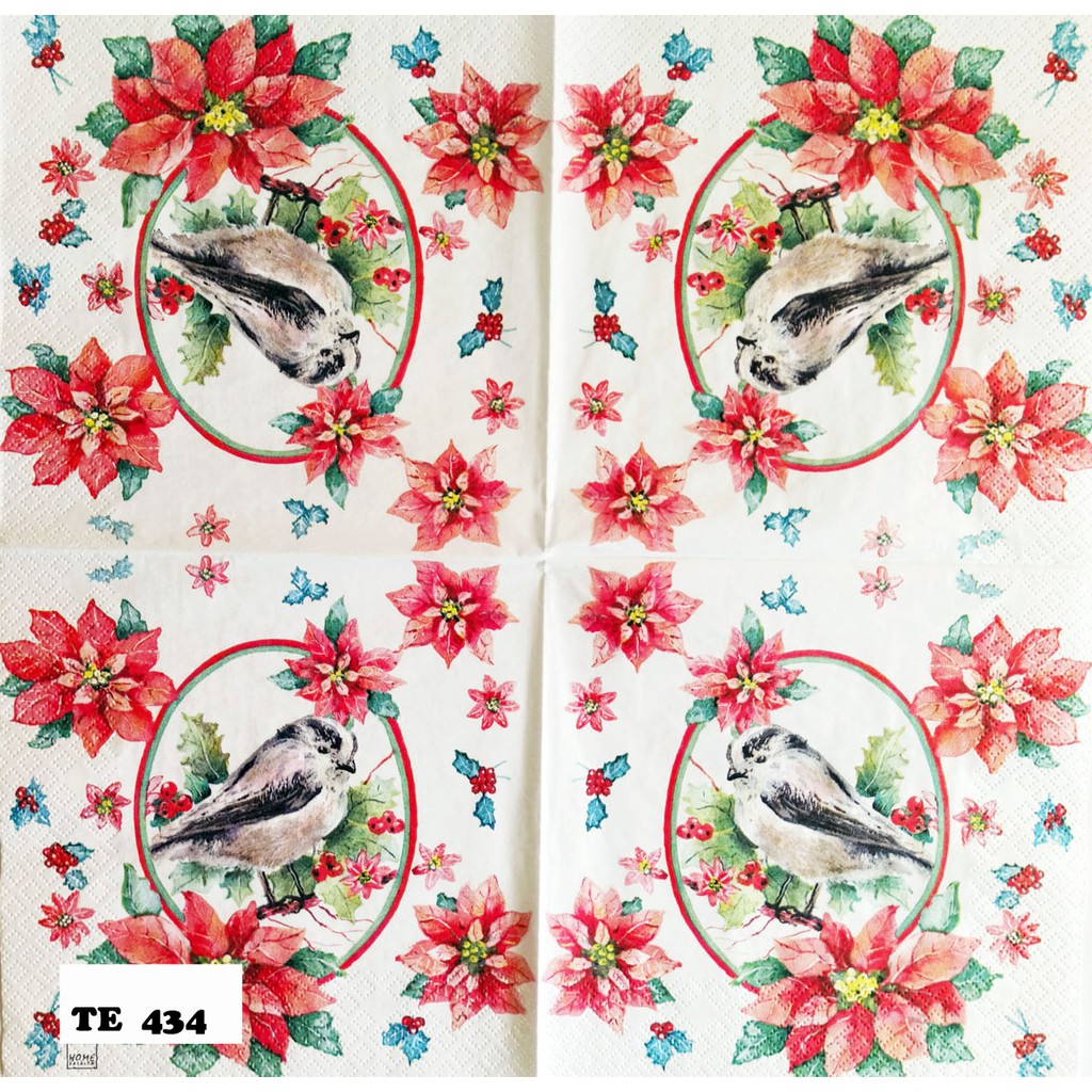 TISU DECOUPAGE EROPAH 33X33 CM TE 434  TTS