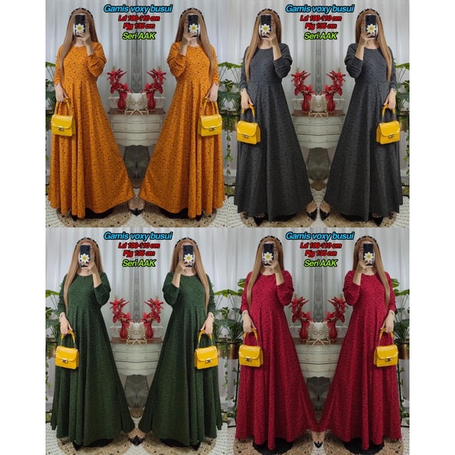 Gamis voxy busui seri AAK