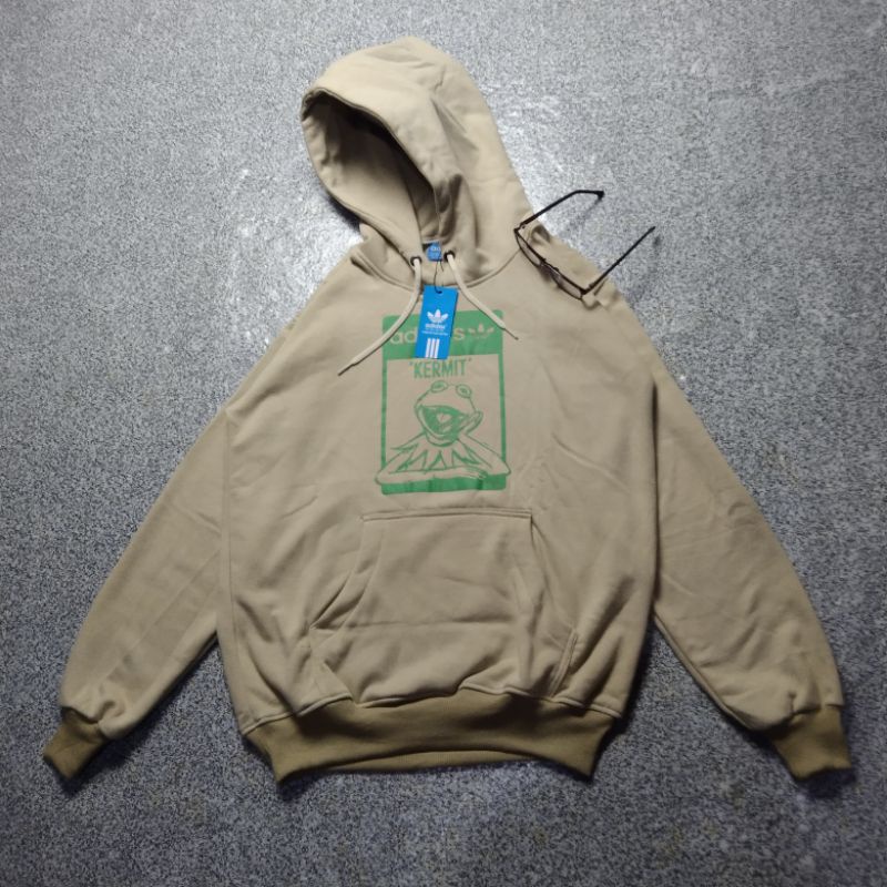 Jacket Hoodie Adidas X Kermit+Tag Label