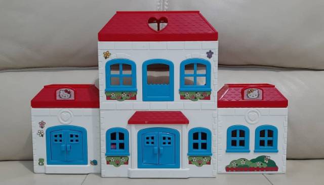 tp skye wooden playhouse