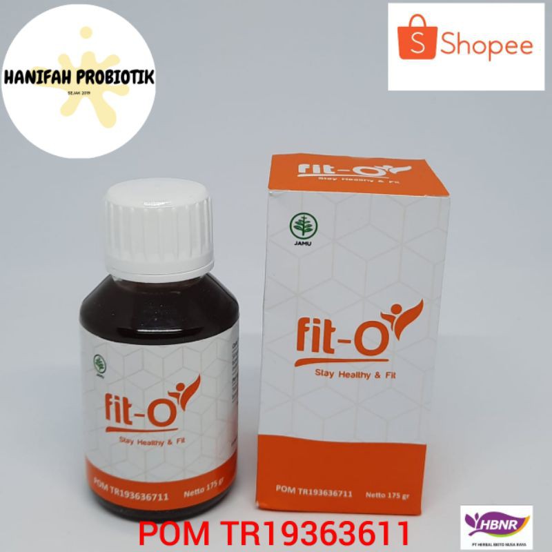 Fit O Herbal Probiotik Penguat Imun