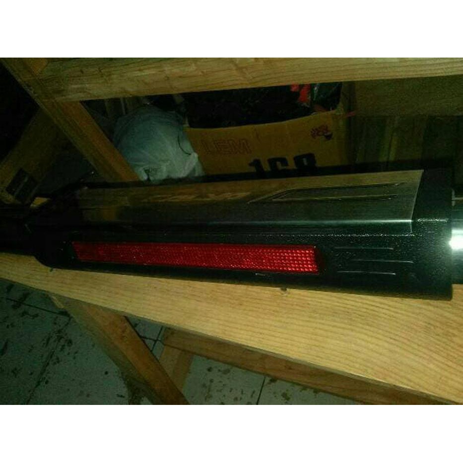 tanduk/bemper belakang mobil toyota calya /sigra