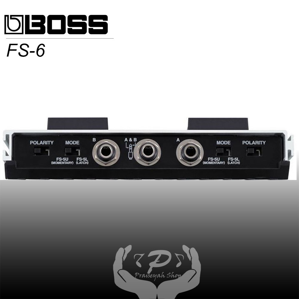 BOSS FS - 6 Dual Footswitch Original Foot Switch FS6