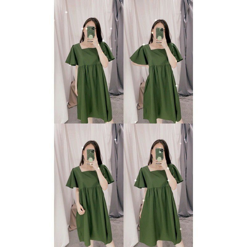 DRESS KAIRA JUMBO SABRINA/DRES BIG SIZE/DRESS KEKINIAN