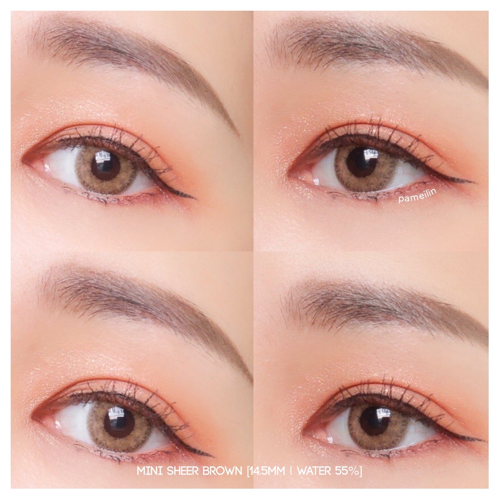 MIKHAYLOVESHOP Softlens Sheer Brown | Kittykawaii