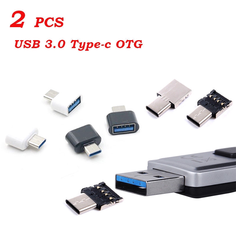 Adapter Converter OTG USB 3.1 Type-C Male to USB Female