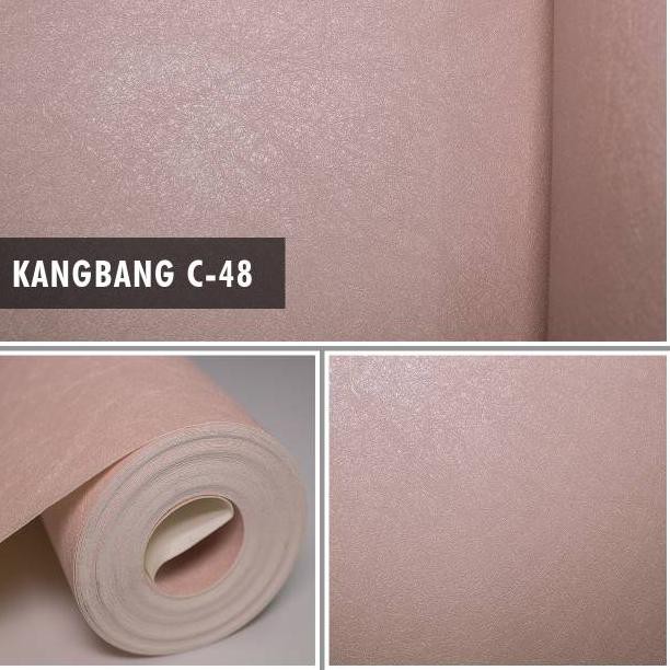 

uE8CodeWallpaper Vinyl Premium Motif Polos Banyak Motif Texture Timbul (paling laris),,H8E6
