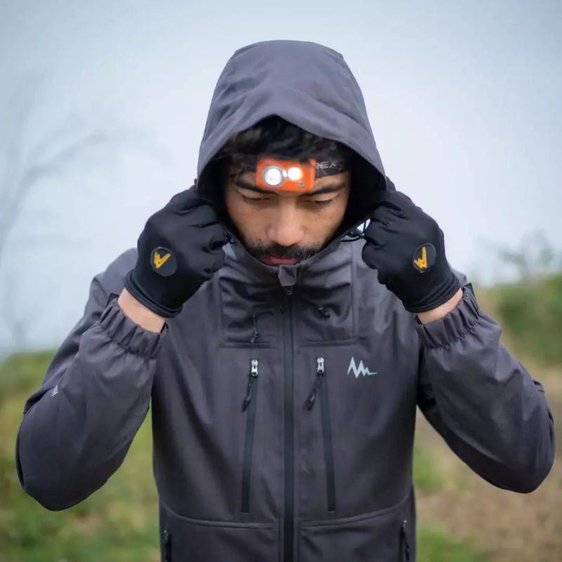 Jaket Goretex Hardshell Rainfall Mountaingeer Hellium waterproof windproof - jaket riding waterproof