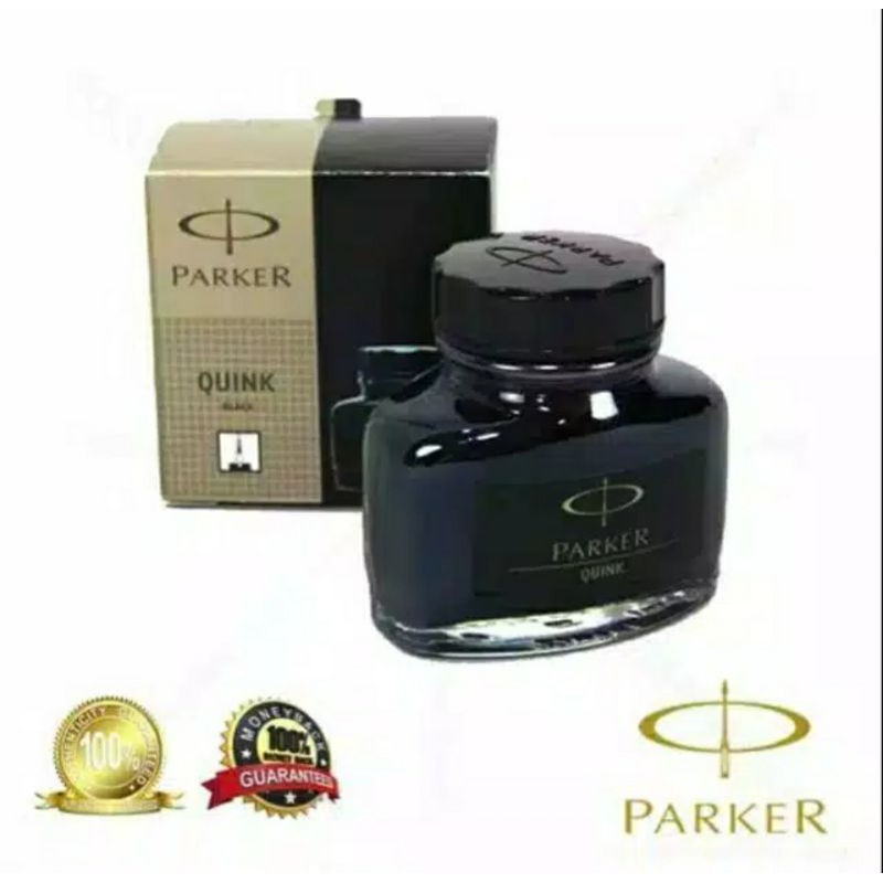 

Refill / Isi Tinta Cair Parker Quink Botol Untuk Fountain Pen Isi 57ML