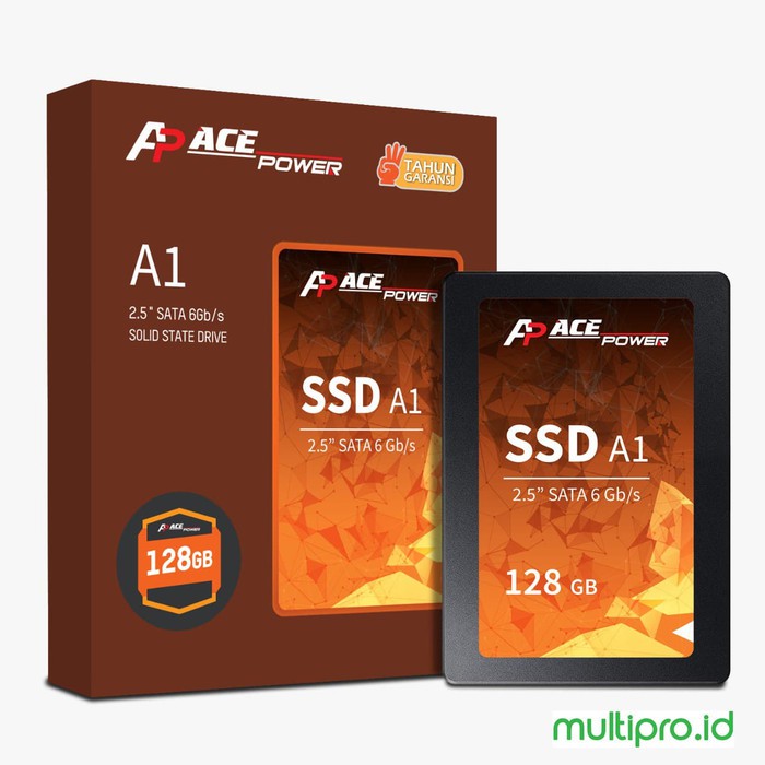 Ssd Ace Power Sata 3 - Ssd Ace Power Sata III - Resmi 3 Tahun