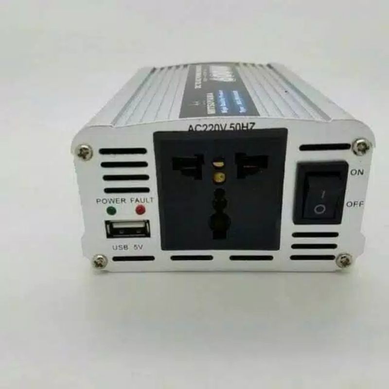 POWER INVERTER DC TO AC 600 WATT WITH USB 5 VOLT MITSUYAMA MS -INV600W