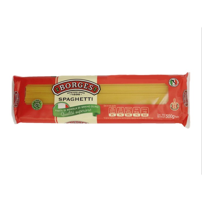 

Borges Pasta Spaghetti 500Gr