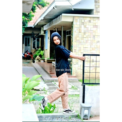 Hudson Pants | Unisex Cowok Cewek Pria Wanita