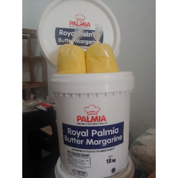 ROYAL PALMIA BUTTER MARGARINE 18 KG REPACK 1/2 kg