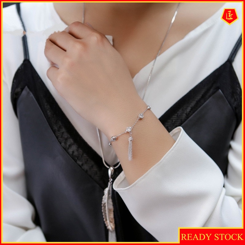 [Ready Stock]Graceful Fashionable Tassel Bracelet