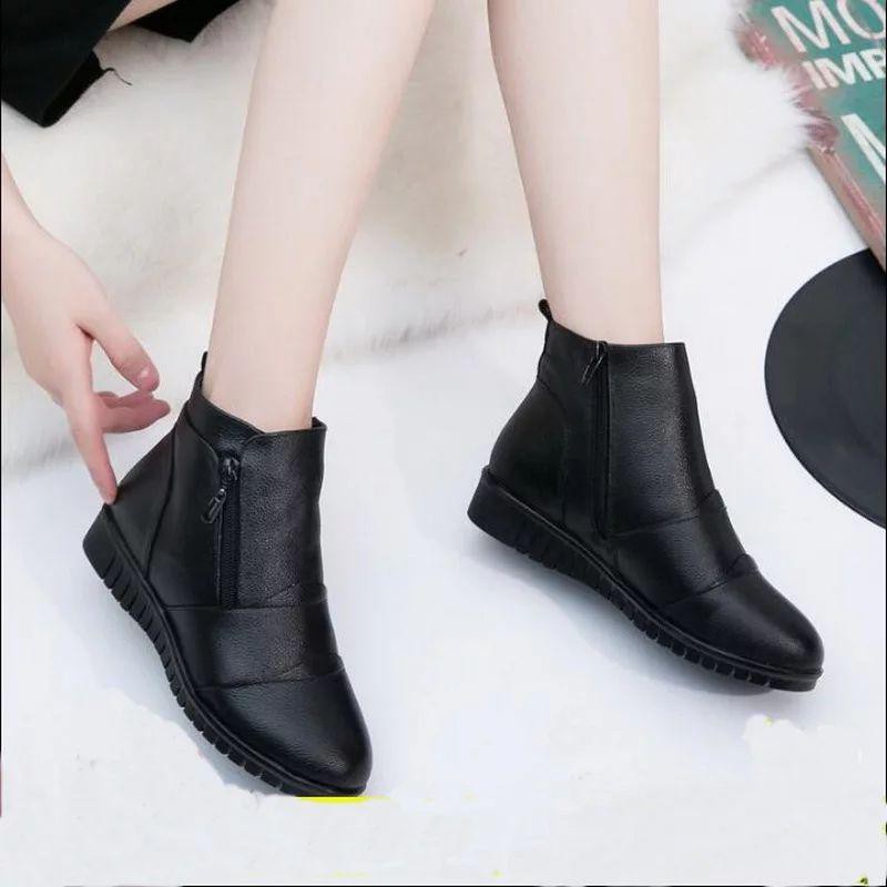 Boots Kerja Wanita Ankle boots Wanita Sepatu Kerja Wanita Alina Boots by Etnikshoes