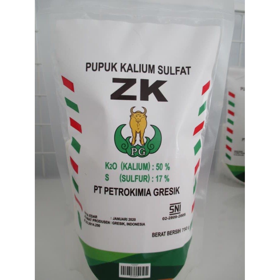 Pupuk Kalium Sulfat (ZK)
