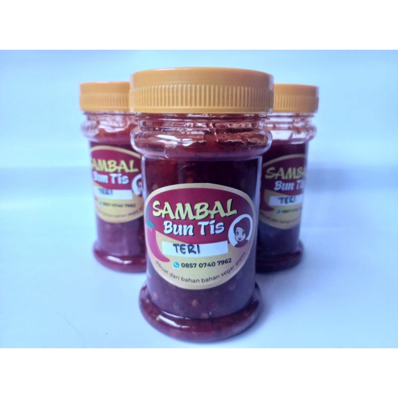 

Sambel Bunda Titis Homemade