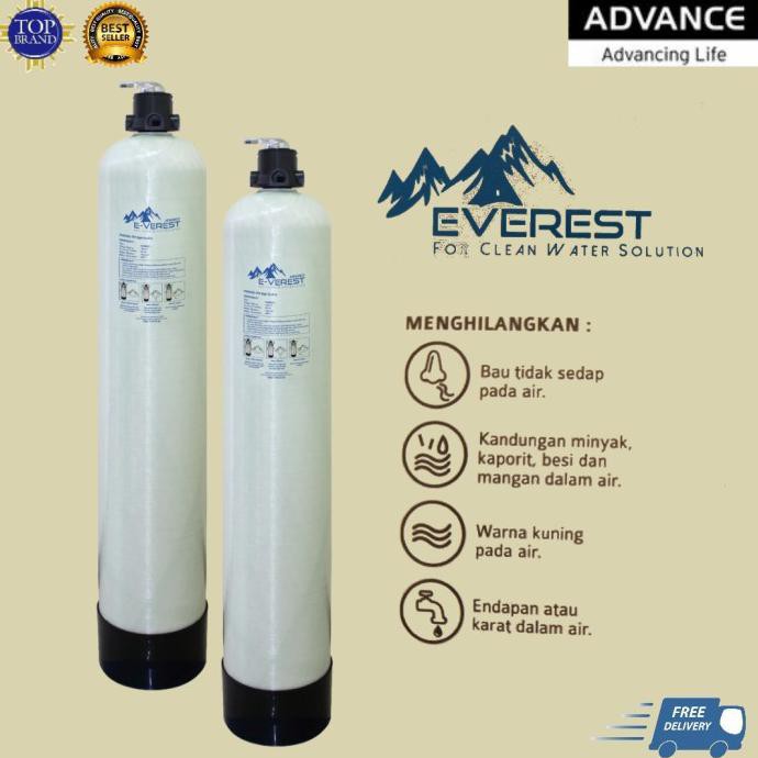 Advance Everest Poe Water Filter Terlaris