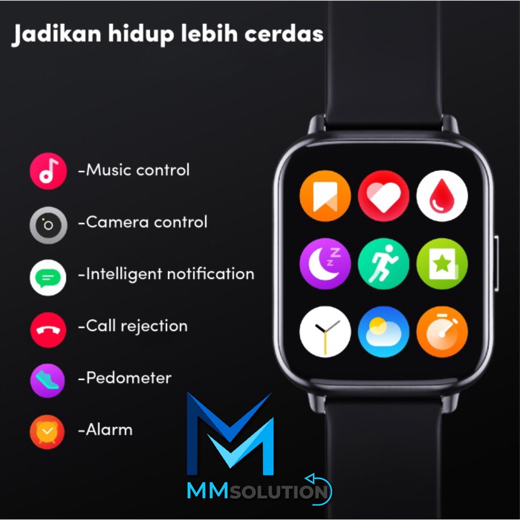 DIZO by realme techlife NEW DIZO Watch 2 Smartwatch Android iOS