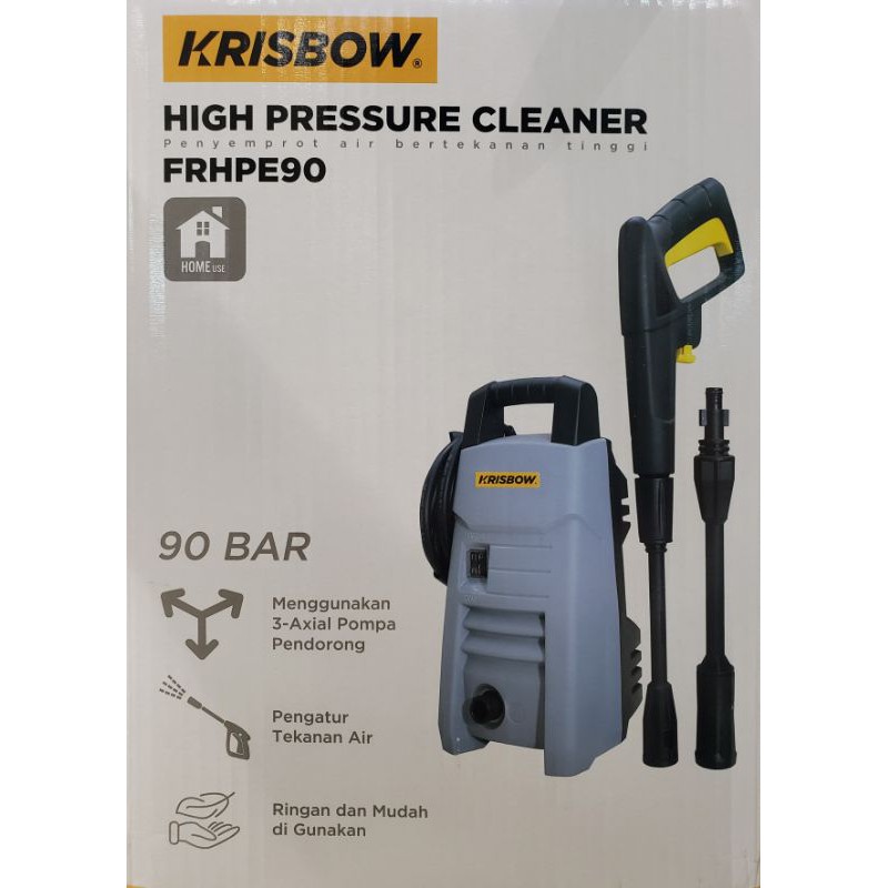 High pressure cleaner Krisbow 90 bar
