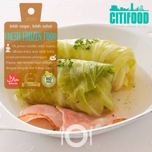 

Siomay Cabbage | Siomay Kubis | Frozen