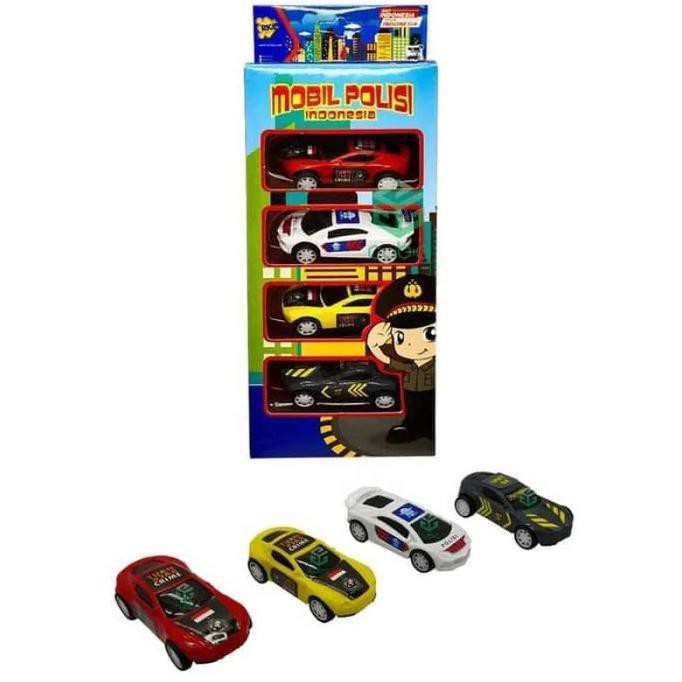 MAINAN MOBIL POLISI KADO ULANG TAHUN ANAK 2 TAHUN NO.RKC02008 1