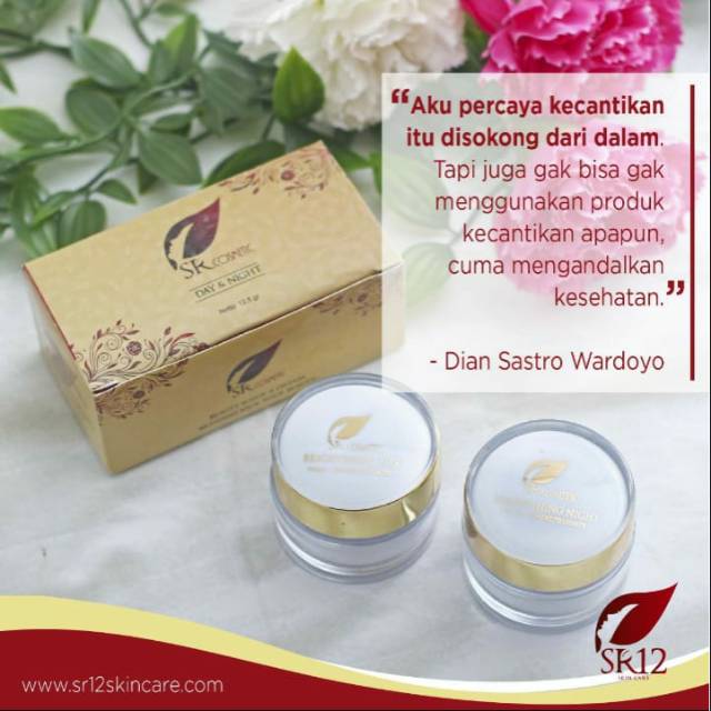 Brightening Cream SR12 / day cream brightening/night cream brightening