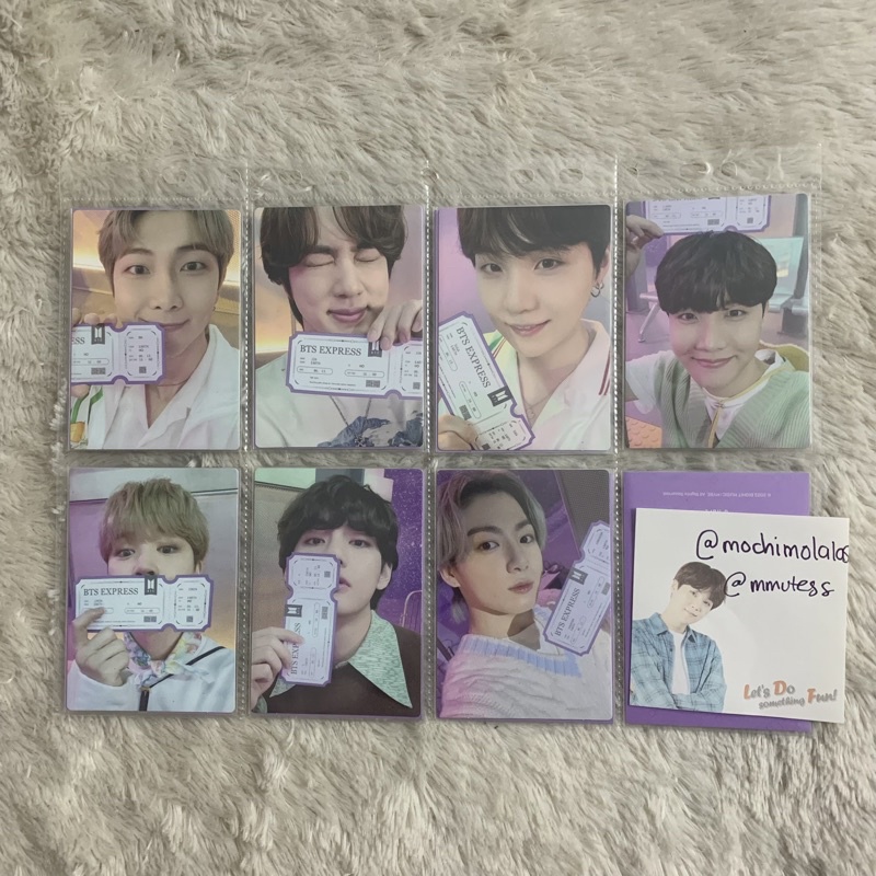 PC PAJAMA SPC SOWOOZOO OFFICIAL BTS RM JIN JUNGKOOK JIMIN SUGA JHOPE V TAEHYUNG YOONGI