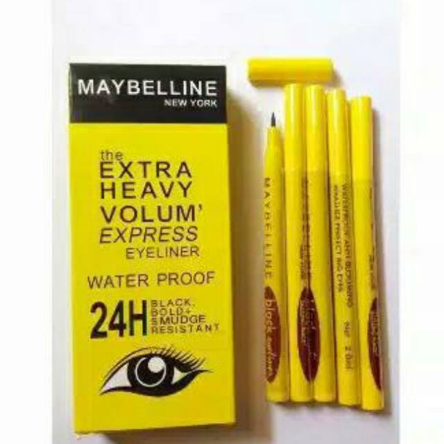 EYELINER  SPIDOL BLACK MAYBELLINE WATERPROOF